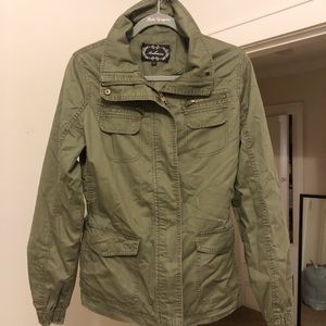 Light Military Jacket